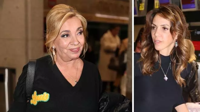 La recogida de cable de Carmen Borrego con su exnuera, Paola Olmedo, en 'Supervivientes': "Para mí es la madre de mi nieto"