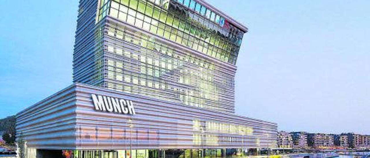 Fachada del Museo Munch, en Oslo.