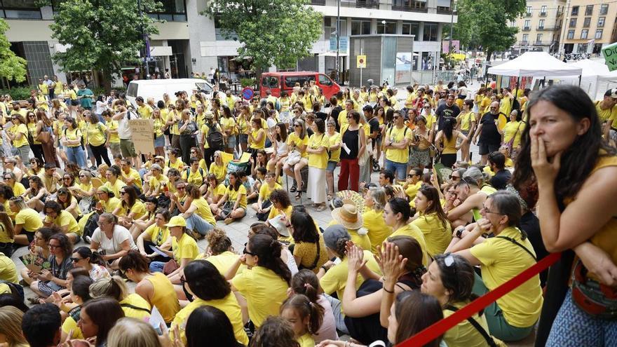 La Generalitat provarà de desactivar la vaga de docents d'inici de curs