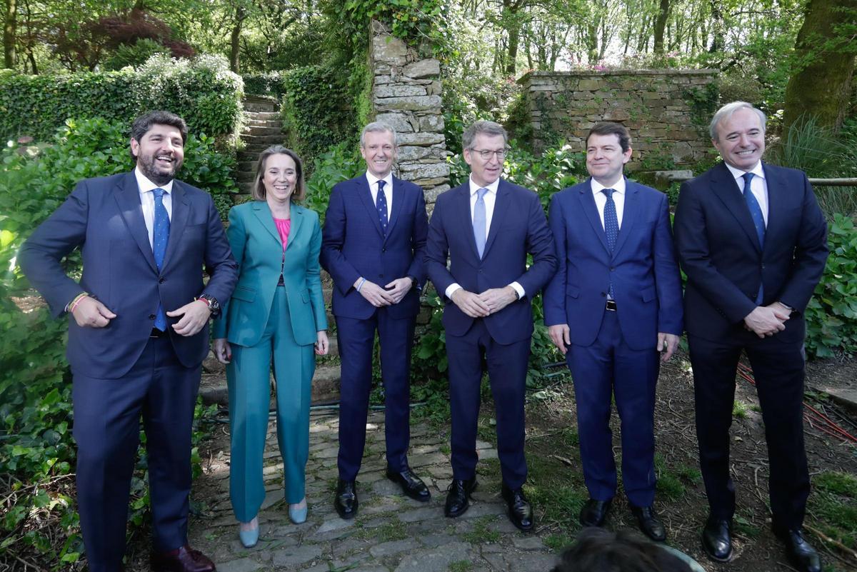 Acto de toma de posesión de Alfonso Rueda como presidente de la Xunta ...