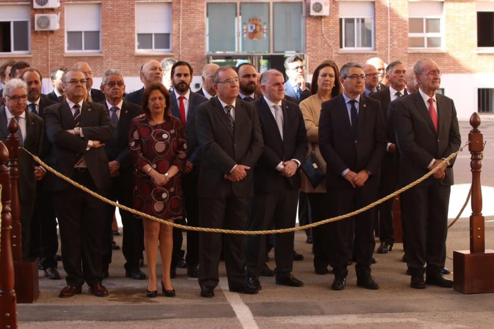 La Guardia Civil celebra su 174 aniversario en Málaga