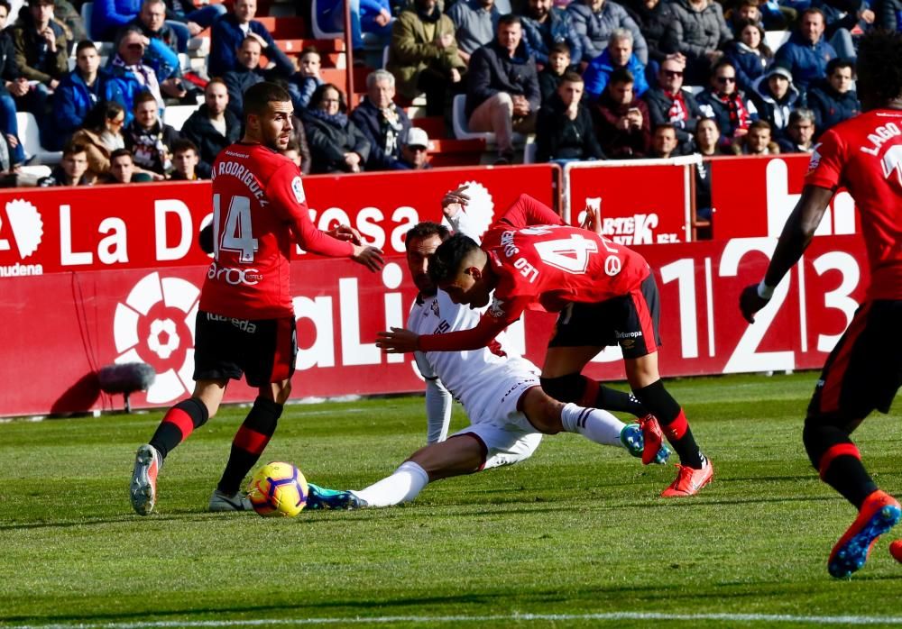 Albacete 2, RCD Mallorca 0: El Albacete hace valer su pegada ante el Mallorca