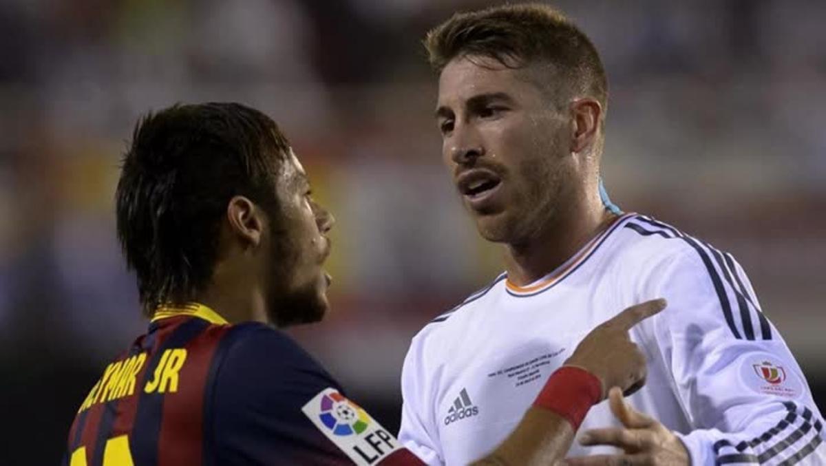 Sergio Ramos abre la puerta del Real Madrid a Neymar