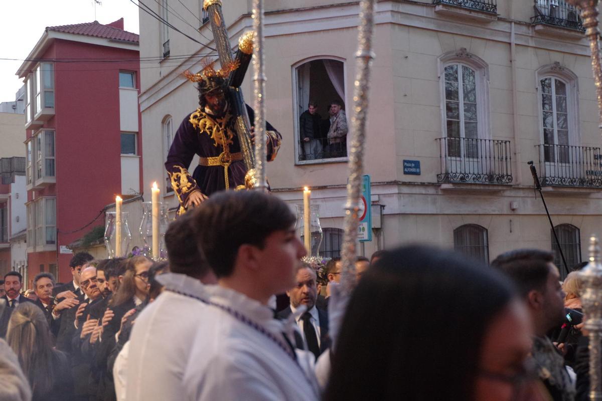 Vía Crucis oficial de Málaga presidido por el Señor de los Pasos en el Monte Calvario