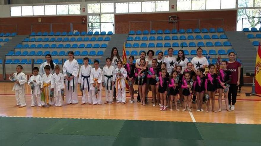 Las exhibiciones ponen fin al curso deportivo