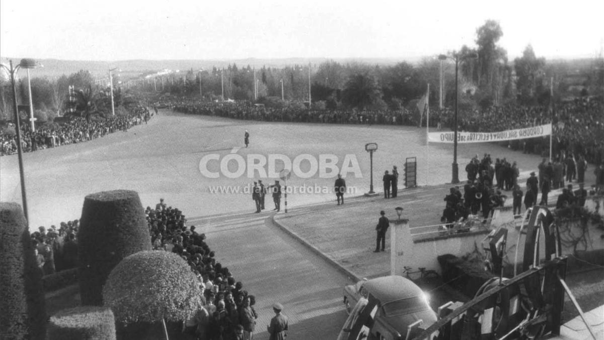 En Vespa hasta Huelva para ver el ascenso del Córdoba CF