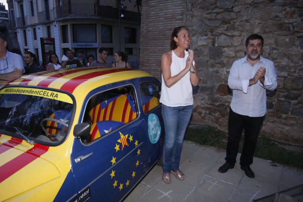 Assaig de la Diada a Girona