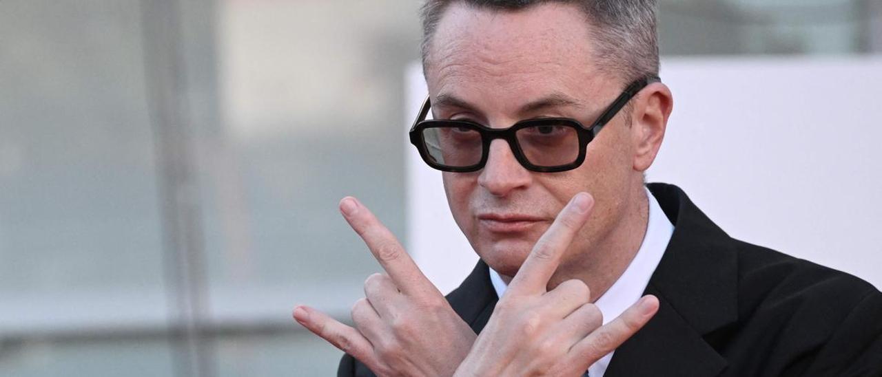 El cineasta Nicolas Winding Refn, en Venecia.