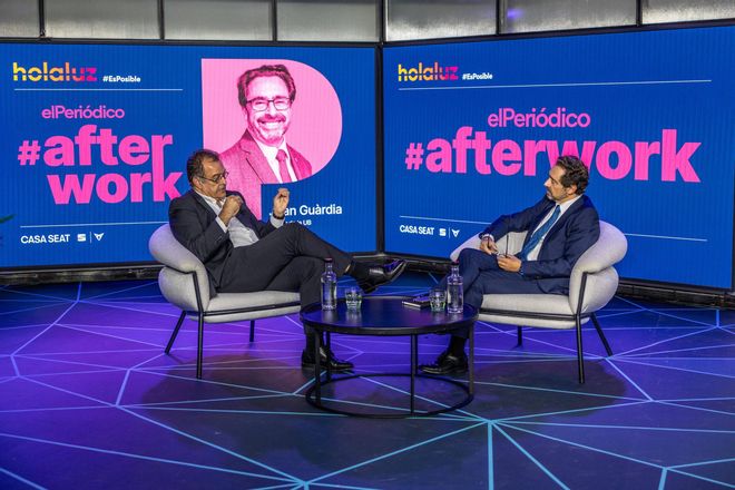 Joan Guàrdia, rector de la UB: «La universitat ha d’ajudar els joves a separar banalitat i coneixement»