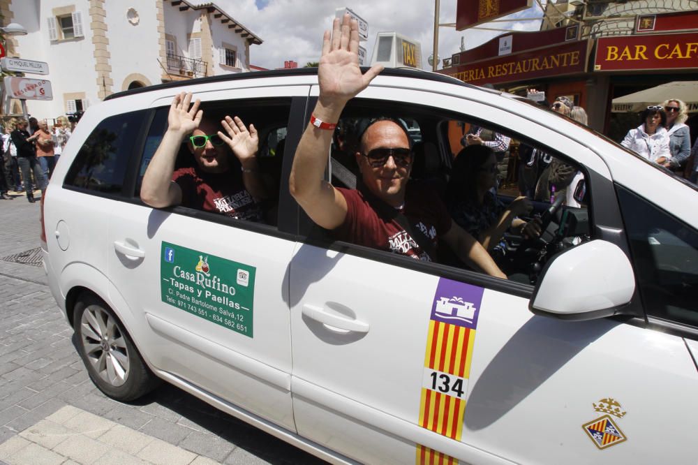 Trasladan una "fiesta etílica" en la Playa de Palma