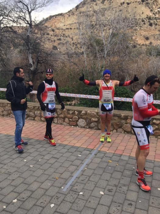 El duatlón por equipos abre la temporada de triatlón en la Región