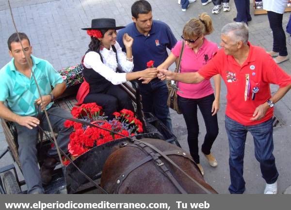 Almassora al completo sale a la calle en su primer día de festejos taurinos