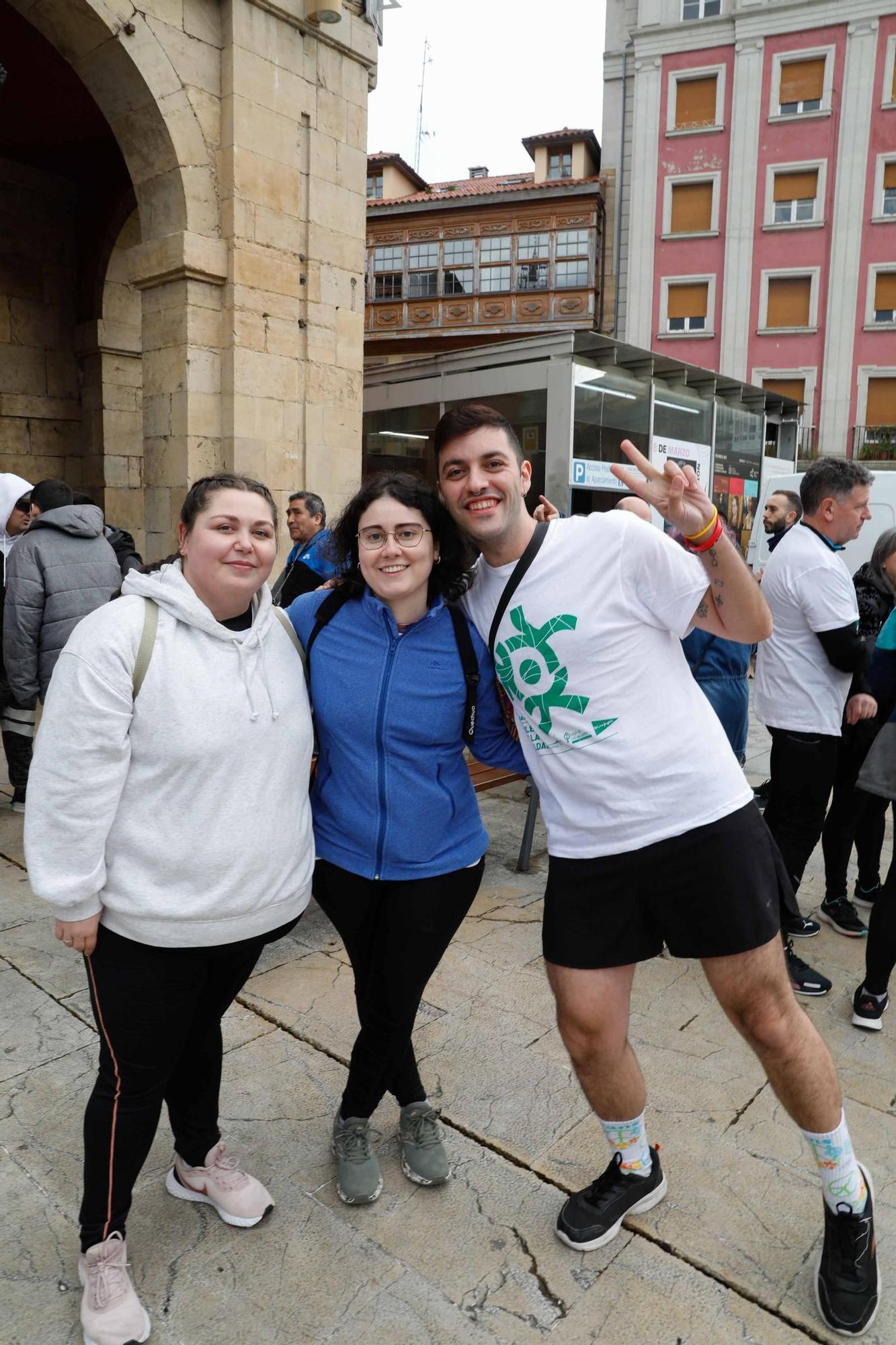 EN IMÁGENES: Así fue la décima edición de la marcha por la igualdad de Avilés