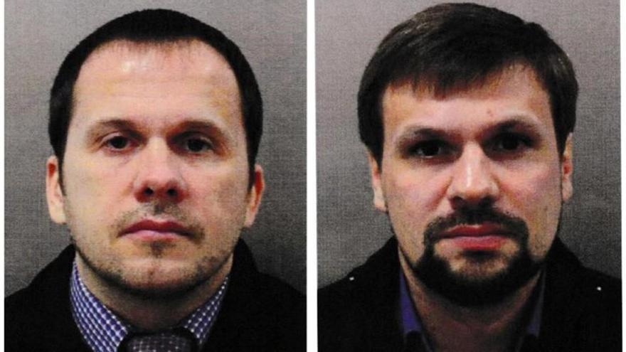 Uno de los acusados del caso Skripal podría ser miembro de la Inteligencia militar rusa