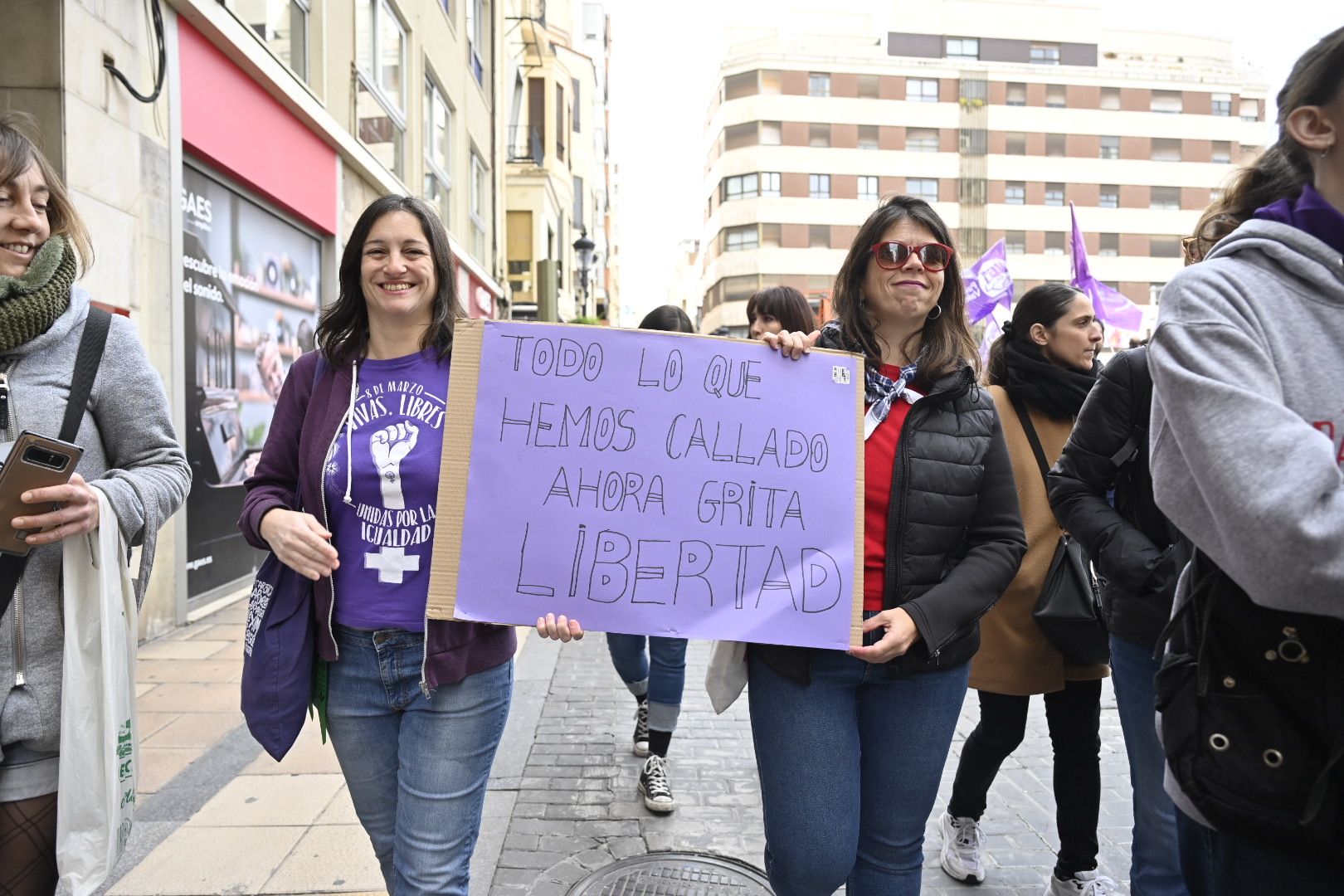 Galería: Castelló se reivindica por el 8M