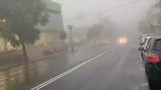 La borrasca Claudia obliga a abrir zanjas en el Valle de Aridane