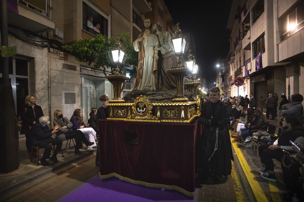 Procesión de Viernes Santo en Sagunt