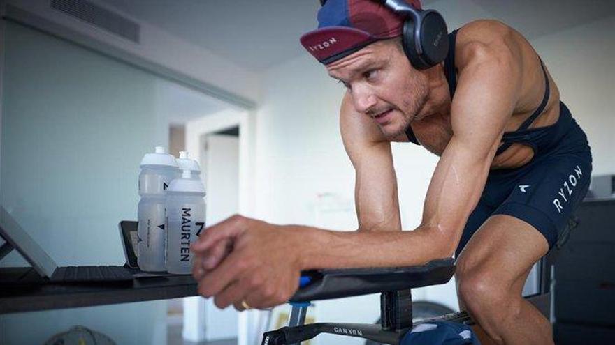 Jan Frodeno recauda más de 200.000 euros con su Ironman casero
