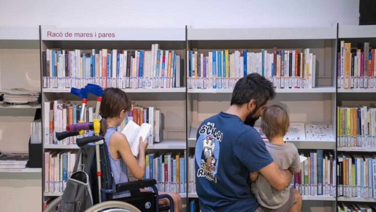 Refugi climàtic a la Biblioteca El Clot - Josep Benet Refugi climàtic a la Biblioteca El Clot - Josep Benet