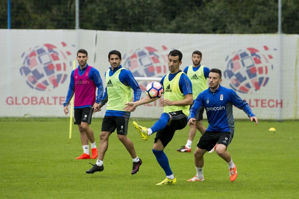 Entrenamiento del Real Oviedo