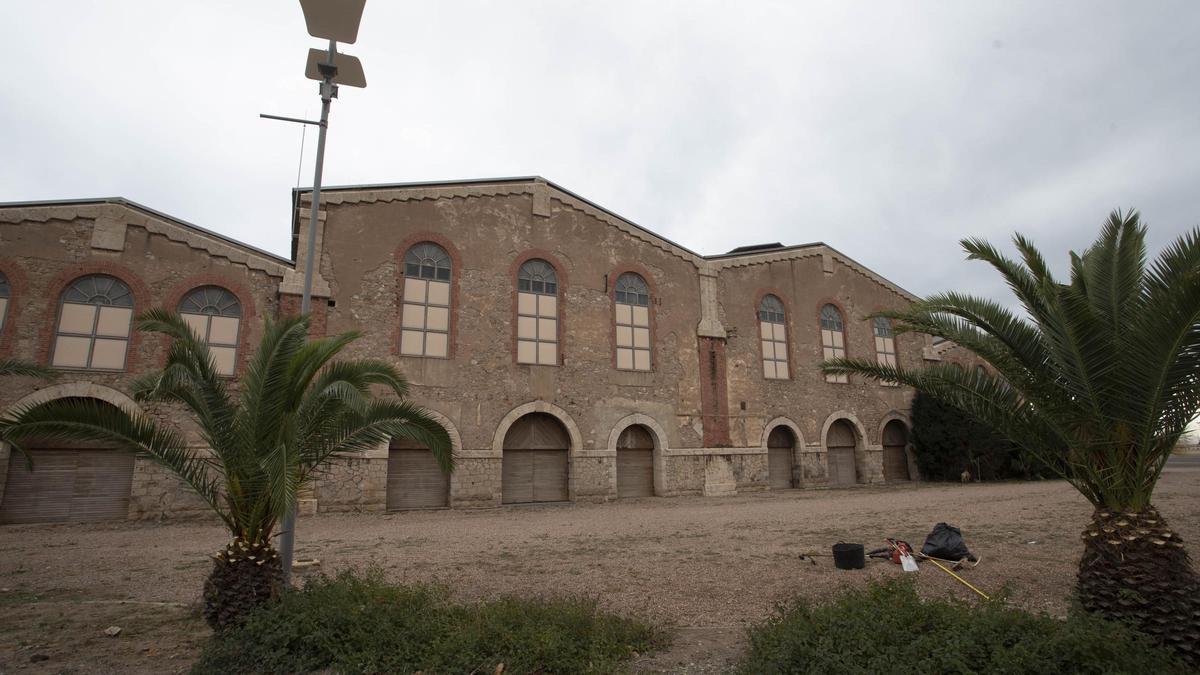 Vista de La Nau del Port de Sagunt.