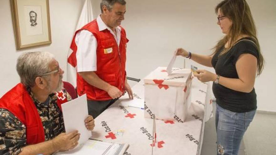 Cruz Roja renueva su comité local con una participación de solo el 3,5% de votantes