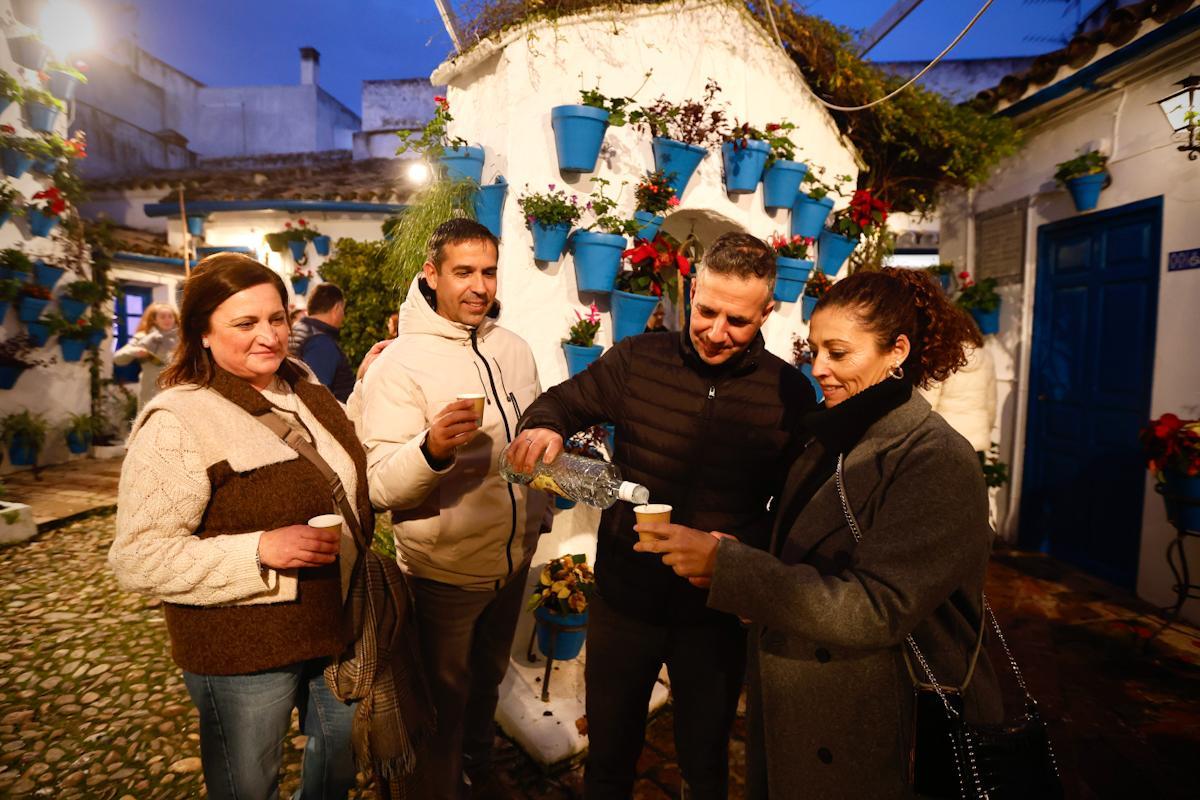 Última jornada navideña en los patios