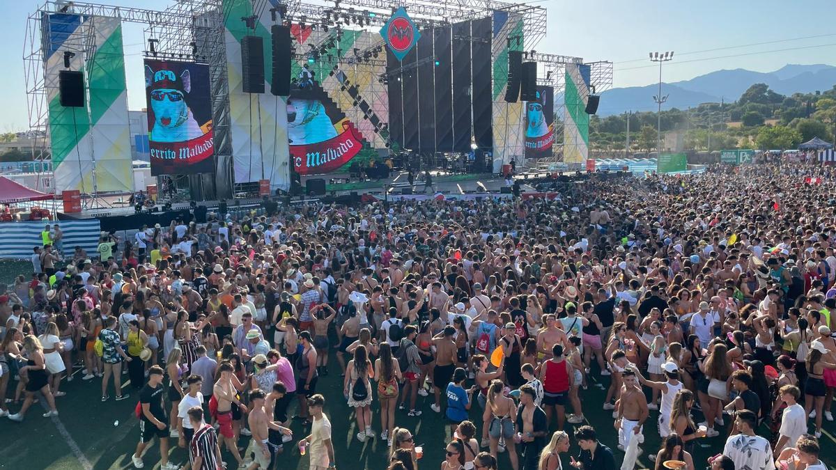 Im Jahr 2022 fand das Reggaeton Beach Festival in Inca statt.