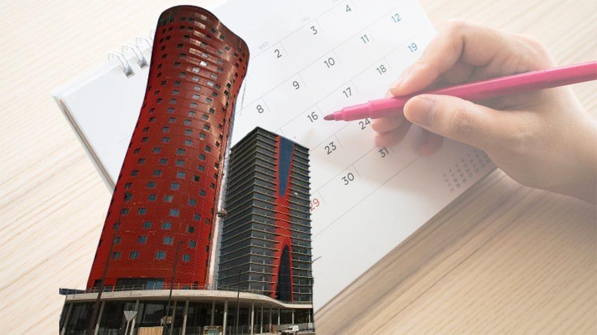 LHospitalet tiene varios puentes festivos antes de las vacaciones de verano.