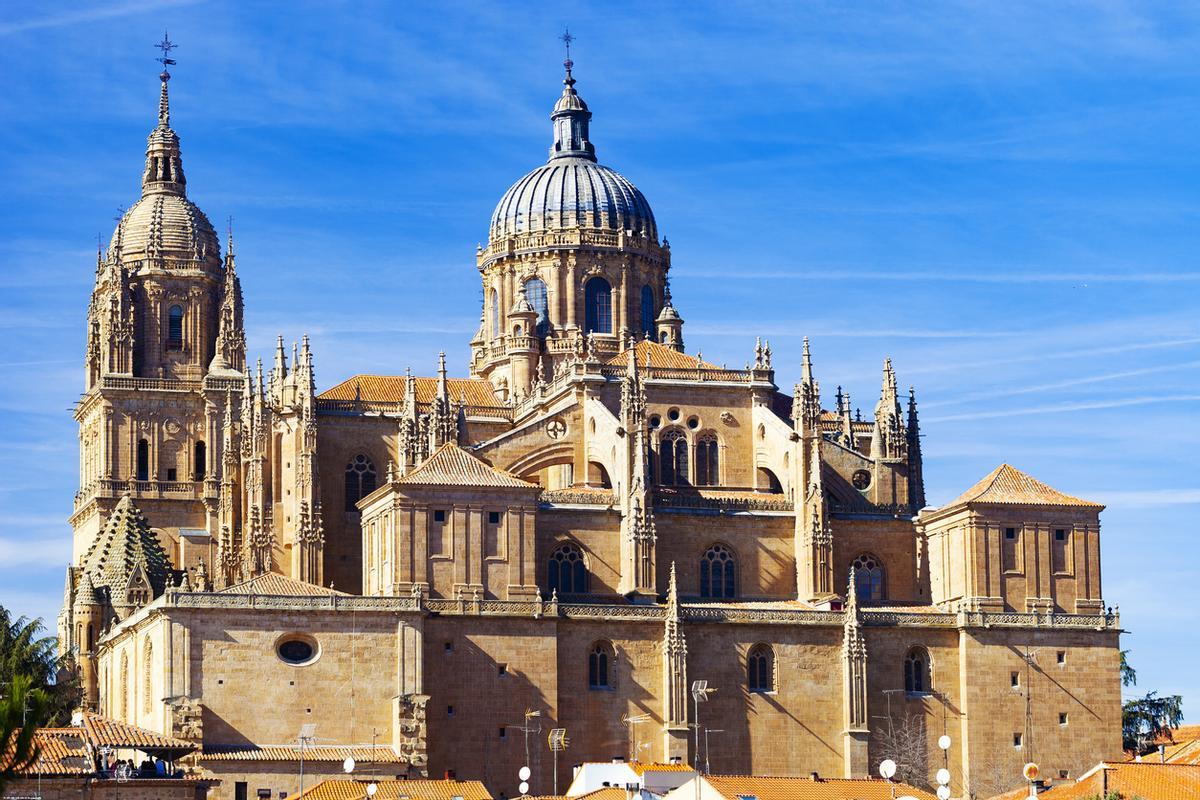 Catedral de Salamanca, España