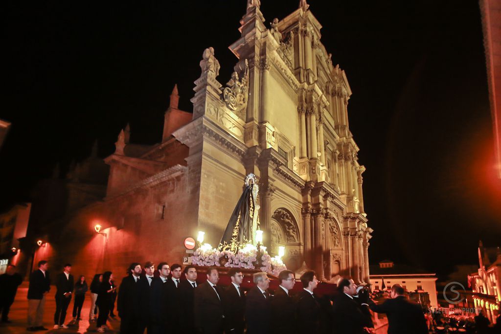 Procesión de la Virgen de la Soledad de Lorca