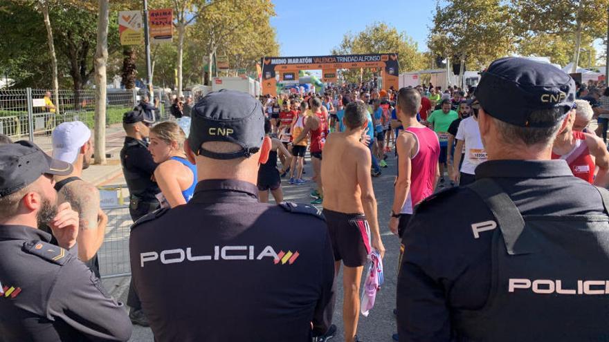 El Medio Maratón y Maratón persigue a los tramposos.