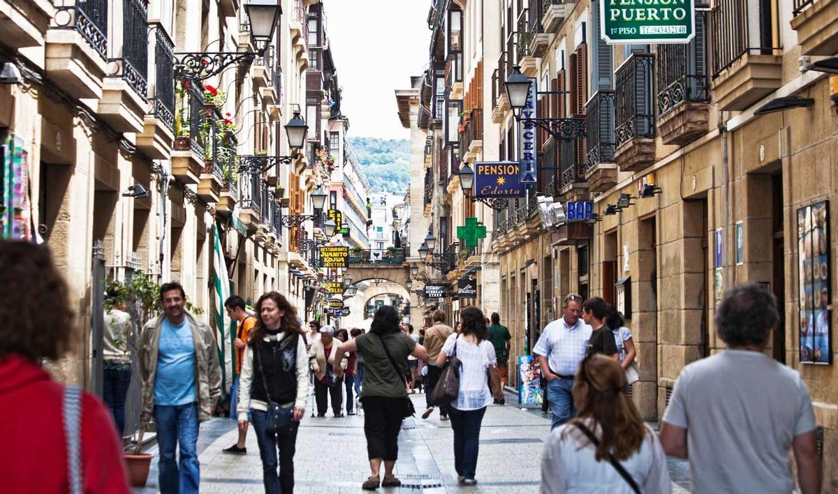 Casco antiguo de San Sebastián