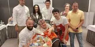 Tres premios para Aspace en el concurso gallego de cocina