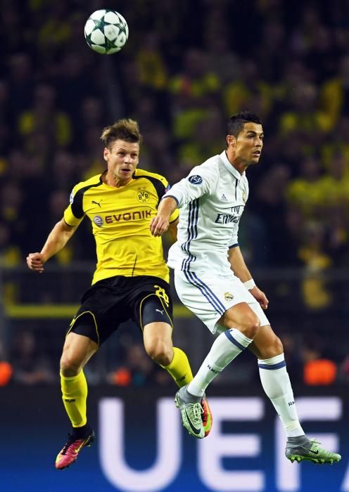 Liga de Campeones: Borussia Dortmund-Real Madrid