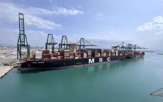 El Puerto de València vuelve a crecer en importaciones tras meses de caídas