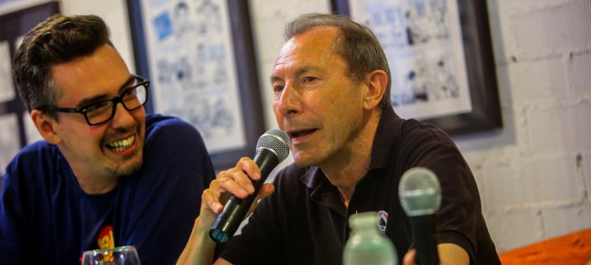 David Lloyd: "Los superhéroes y  los animales graciosos oprimen al cómic"