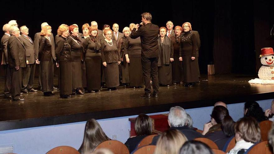 Música solidaria en La Felguera