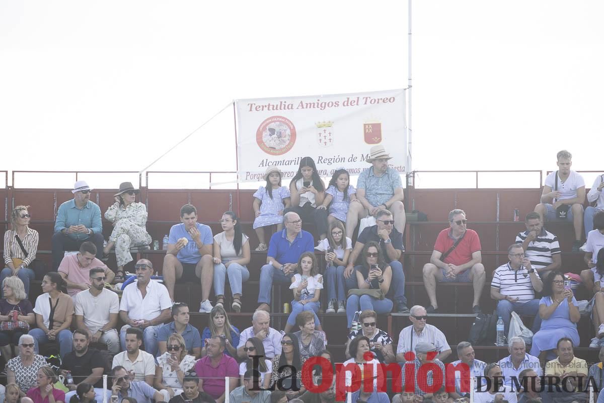 Novillada mixta en Mula (José Antonio Navarro Orenes, Álvaro Pastor, Toni Marín)