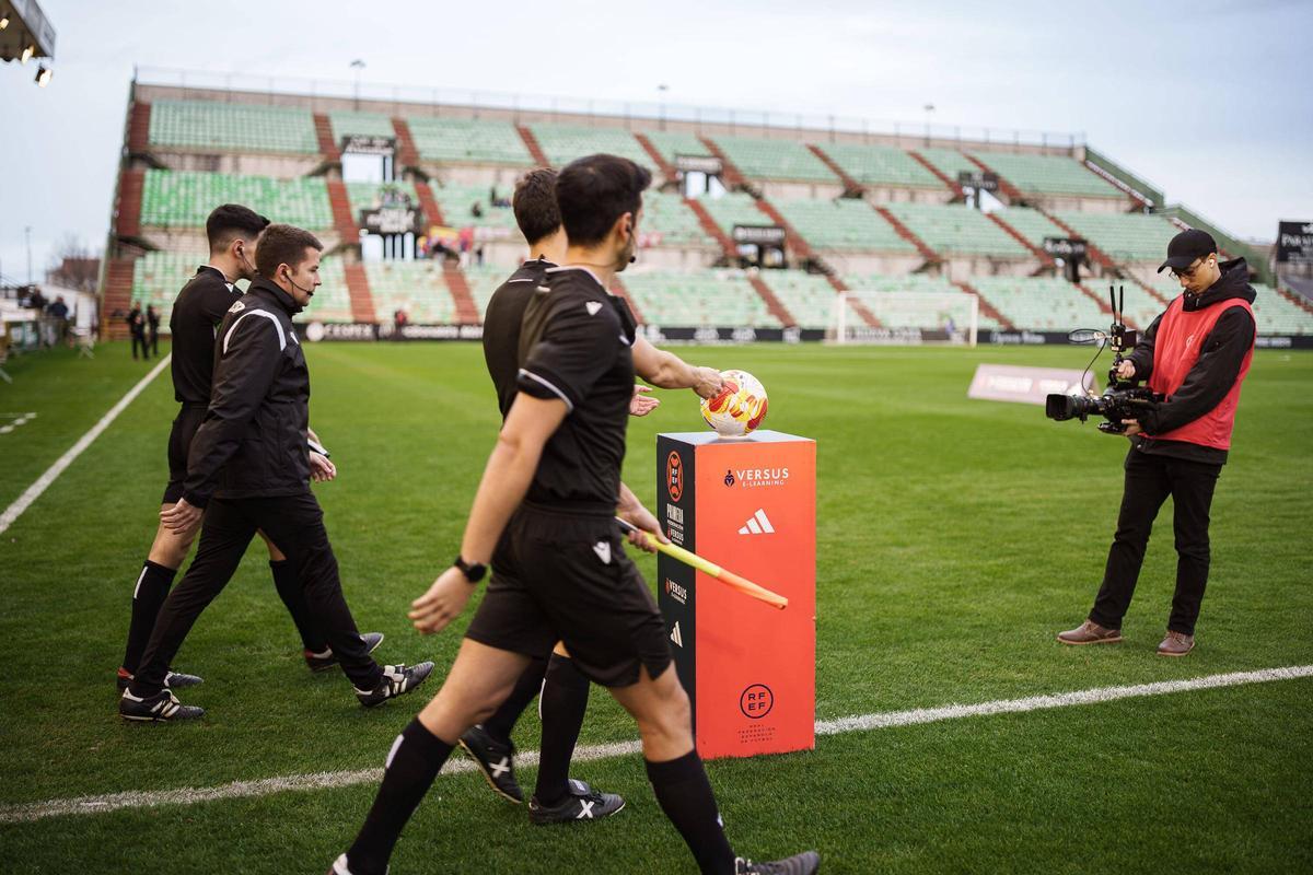 Las imágenes del Mérida - Zamora