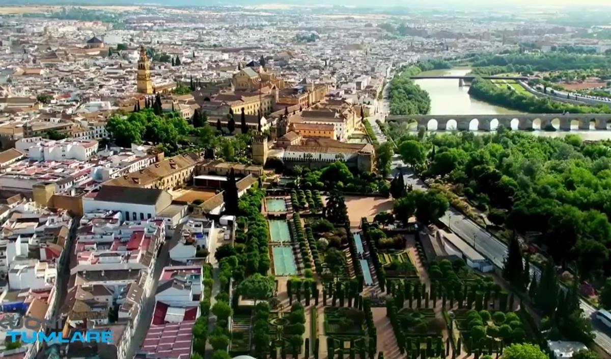 Imagen aérea de la Mezquita-Catedral de Córdoba.