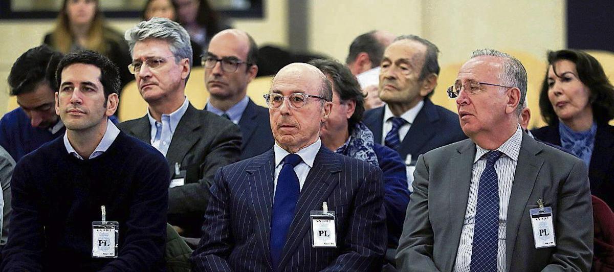 Un momento del juicio a la cúpula de Pescanova.