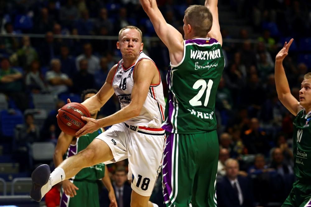 Unicaja de Málaga vs. Vilnius Rytas