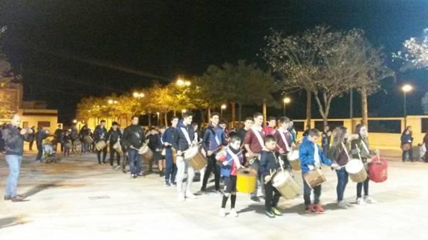 Un centenar de jóvenes protagonizan el inicio de ensayo de timbales