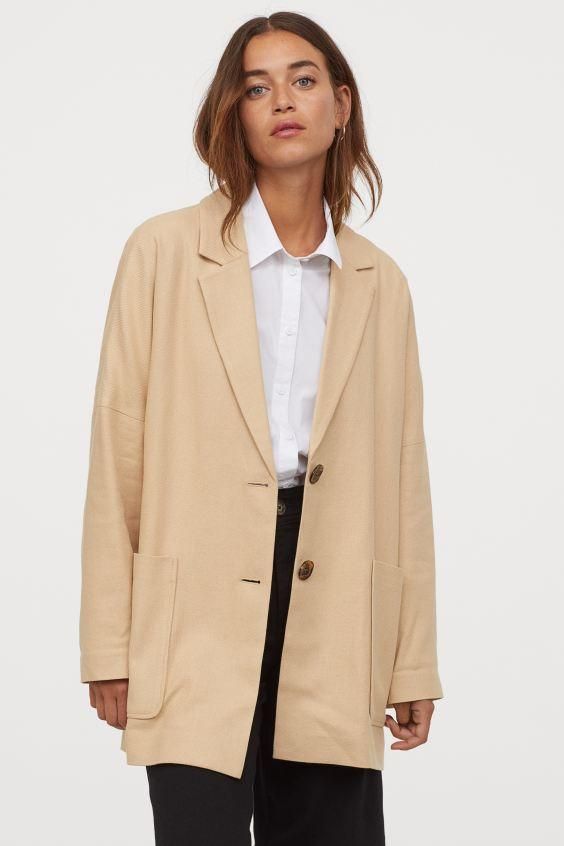 Americana oversize, de H&M