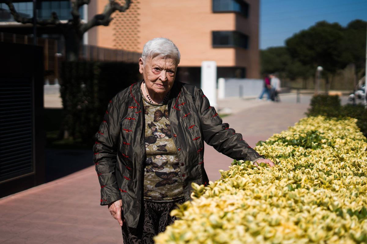 Martorell. 26/02/2026. Sociedad. La abuela "Coca" en la Unidad de Psiquiatría Geriátrica del Hospital Germanes Hospitalàries de Martorell. AUTOR: Marc Asensio Martorell, Catalunya, España, doctor, Aurora Coca, salud mental, gente mayor, hospital, sanidad, salud, Unidad de Psiquiatría Geriátrica, envejecimiento, vejez, Hospital Germanes Hospitalàries de Martorell