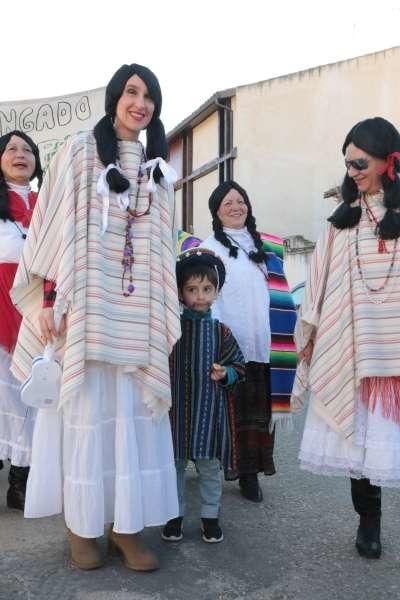 Carnaval 2017: Desfile en Monfarracinos