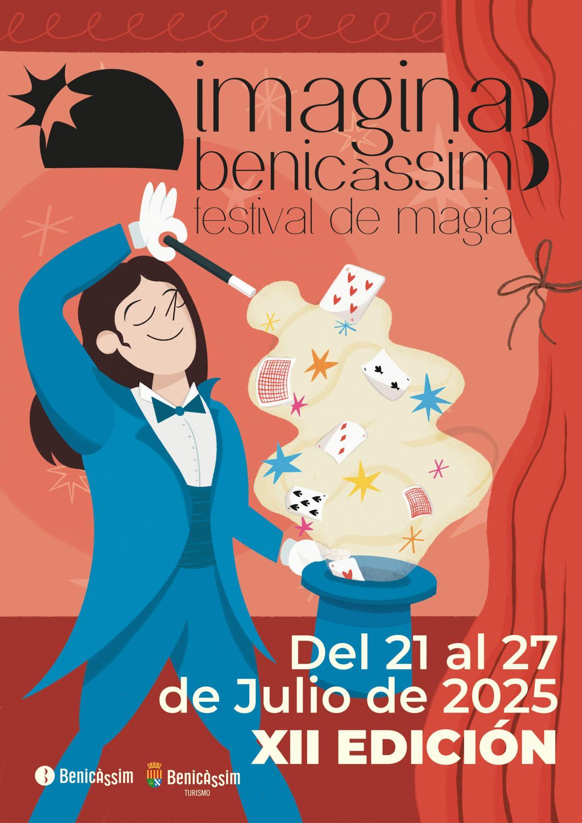 Cartel Imagina Benicassim 2025.