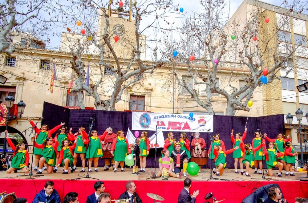 Trece grupos de adultos, jóvenes y niños han participado hoy en esta celebración declarada de Interés Turístico Provincial