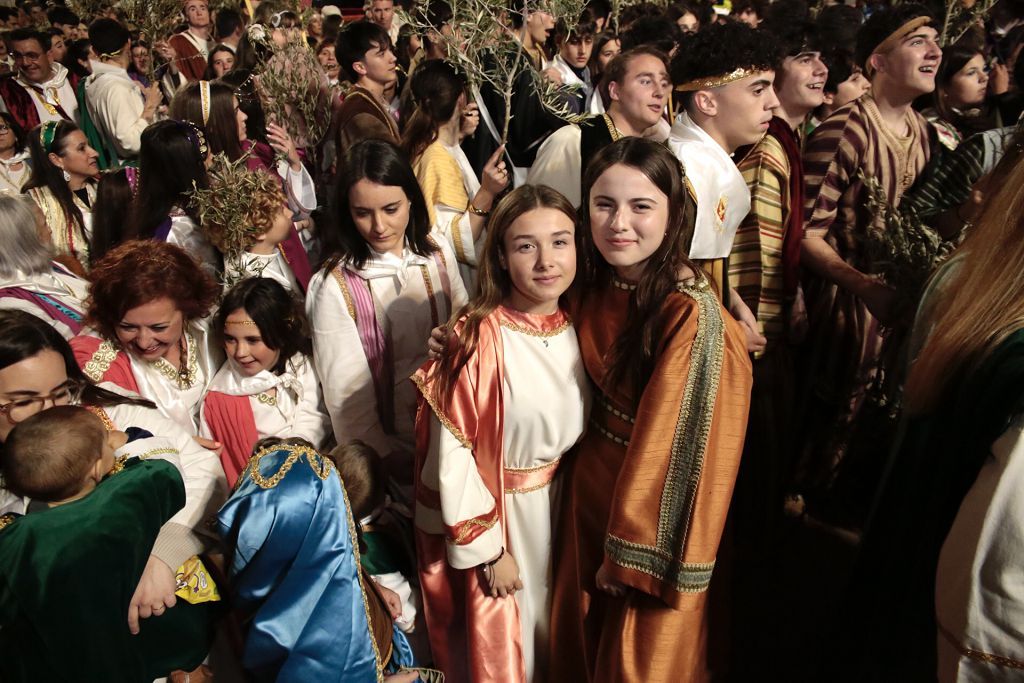 Las imágenes de la procesión de Domingo de Ramos en Lorca